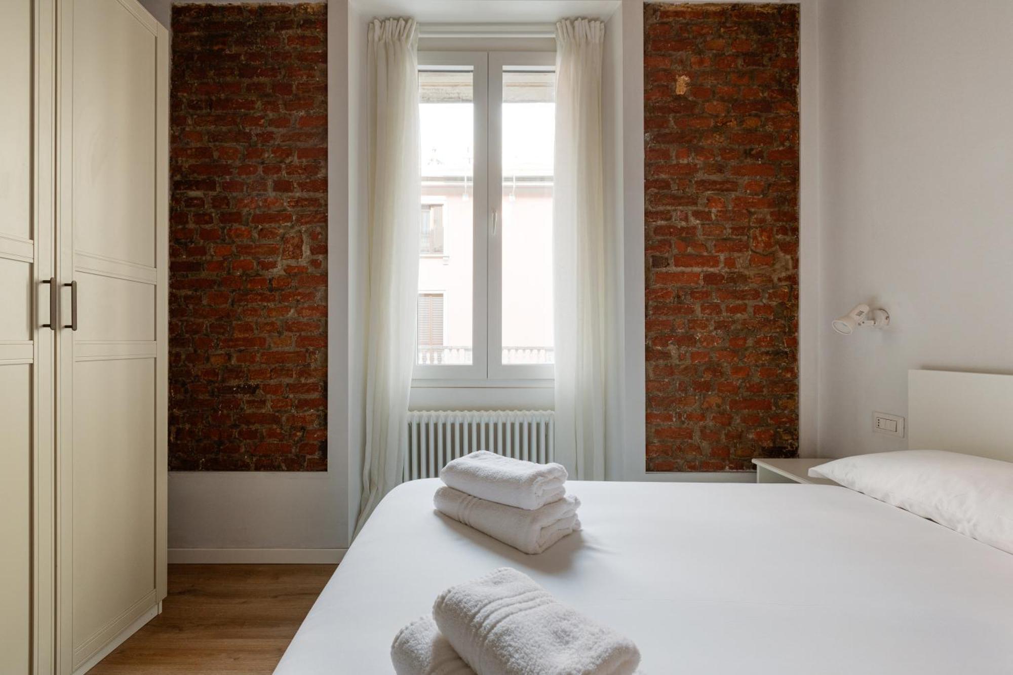 Bright Apartment -Pasteur M1 Milano Eksteriør billede
