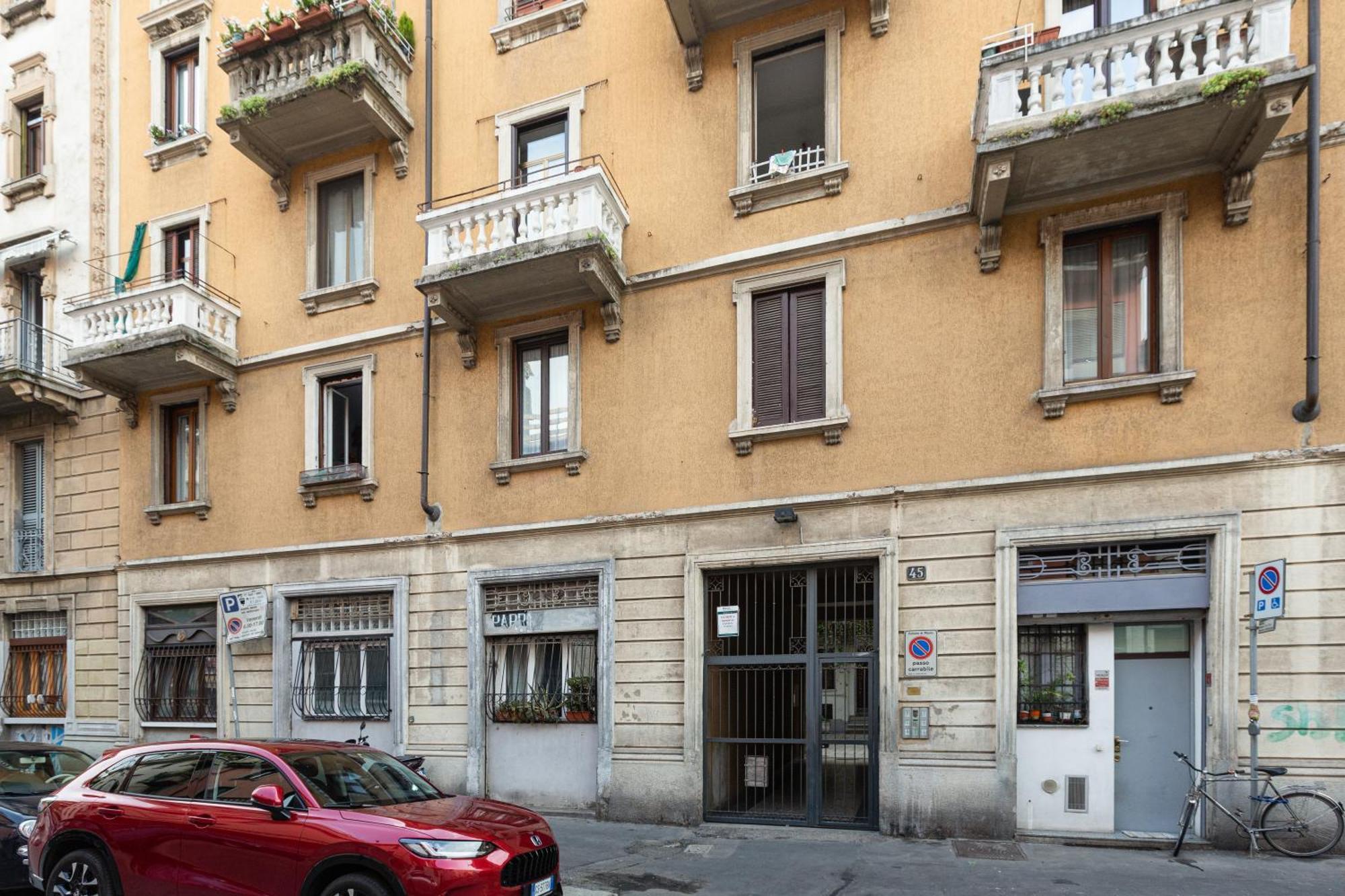 Bright Apartment -Pasteur M1 Milano Eksteriør billede